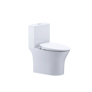 Bồn cầu 1 khối nắp rửa cơ Caesar C1391F/TAF060