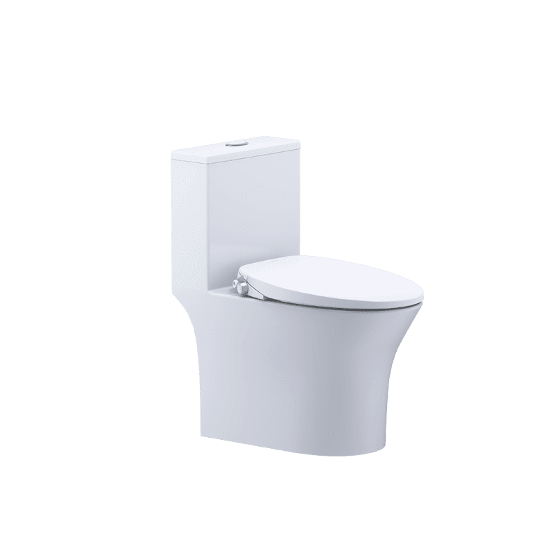 Bồn cầu 1 khối nắp rửa cơ Caesar C1391F/TAF060