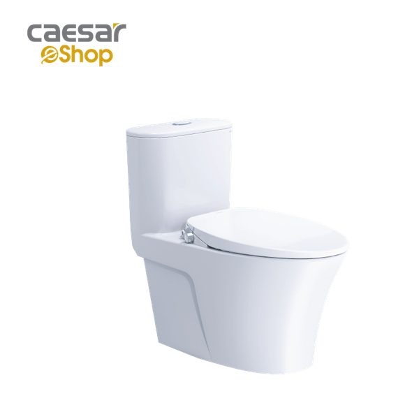 Bồn cầu 1 khối nắp rửa cơ C1395F/TAF060