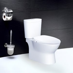 Bồn cầu 2 khối nắp cơ Caesar CD1320/TAF060