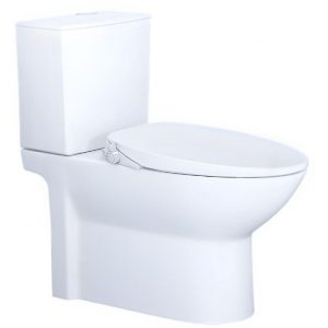 Bồn cầu 2 khối nắp cơ Caesar CD1340/TAF060