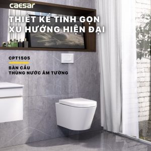 Bồn cầu treo tường CPT1505