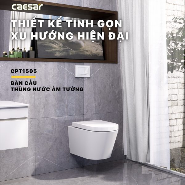 Bồn cầu treo tường CPT1505