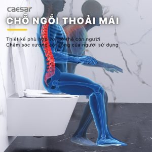 Bồn cầu treo tường CPT1505