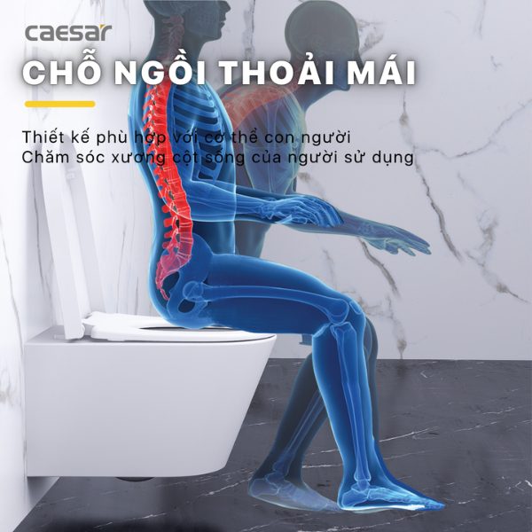 Bồn cầu treo tường CPT1505