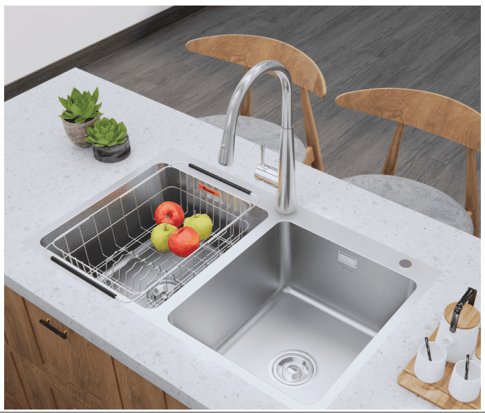 Chậu rửa bát KONOX KN8251TD DEKOR