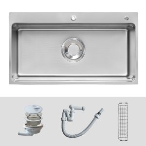 chậu rửa bát Kluger KF8850FS Basic