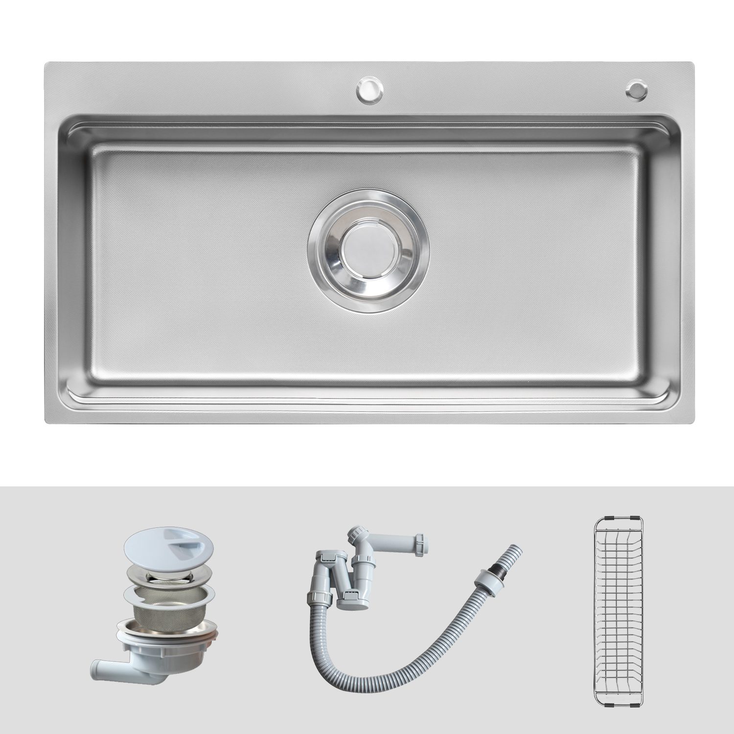 chậu rửa bát Kluger KF8850FS Basic