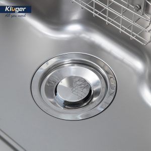 bát rác inox Kluger KS-185J