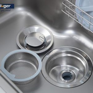 bát rác inox Kluger KS-185J