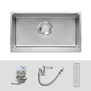 Chậu rửa bát Kluger KU7844FS Basic