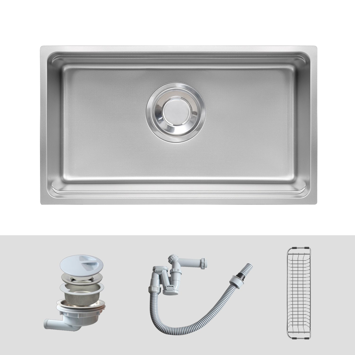 Chậu rửa bát Kluger KU7844FS Basic