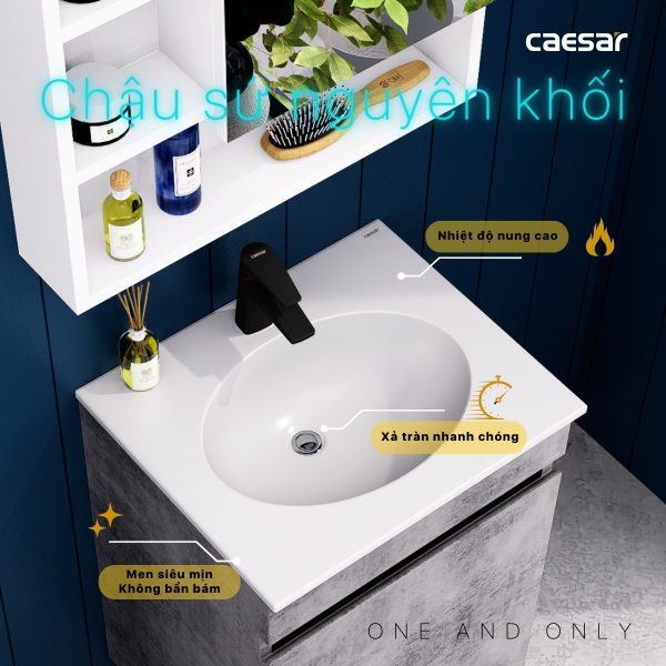 Tủ lavabo Caesar EH05022ASV