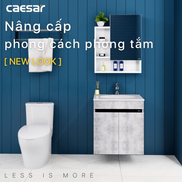 Tủ lavabo Caesar cabinet EH05024ASV