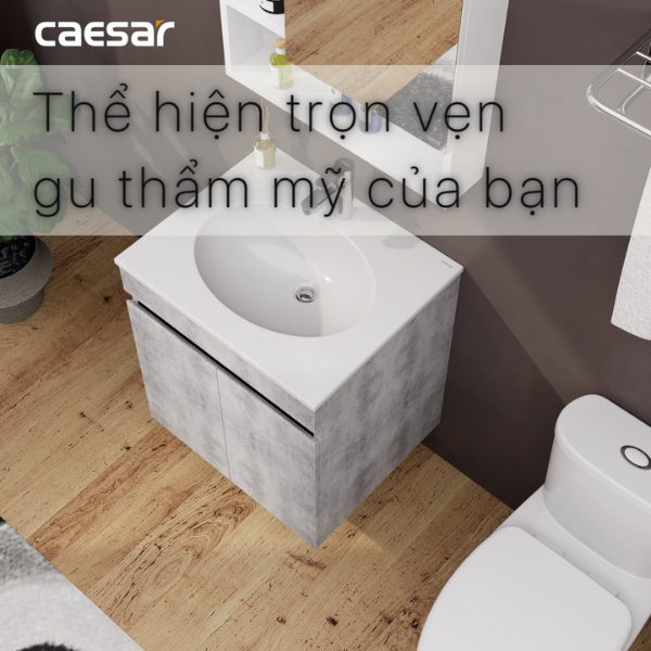 Tủ lavabo Caesar cabinet EH05024ASV