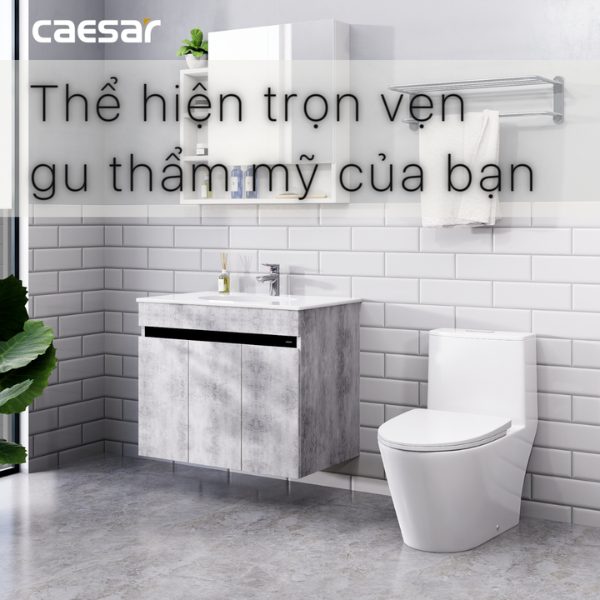 Tủ lavabo Caesar cabinet EH05026ASV