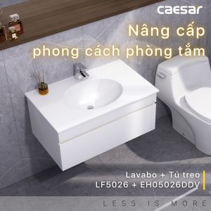 Tủ lavabo Caesar EH05026DDV