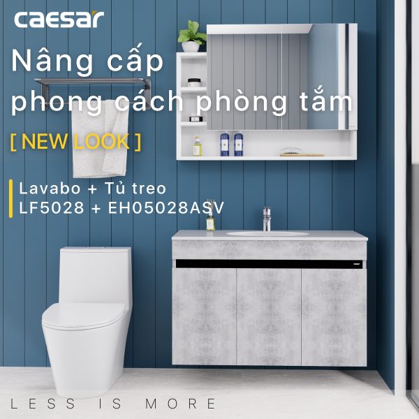 Tủ lavabo Caesar EH05028ASV