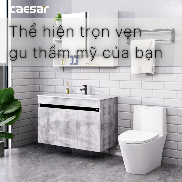 Tủ lavabo Caesar EH05028ASV