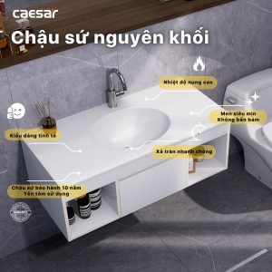 Tủ lavabo Caesar EH05028DDV