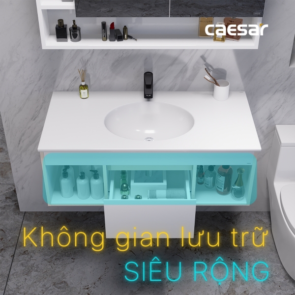 Tủ lavabo Caesar EH05028DDV
