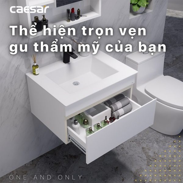 Tủ lavabo Caesar EH05030DDV