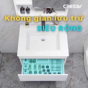 Tủ lavabo Caesar EH05030DDV