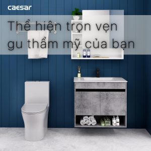 Tủ lavabo Caesar cabinet EH05032ASV