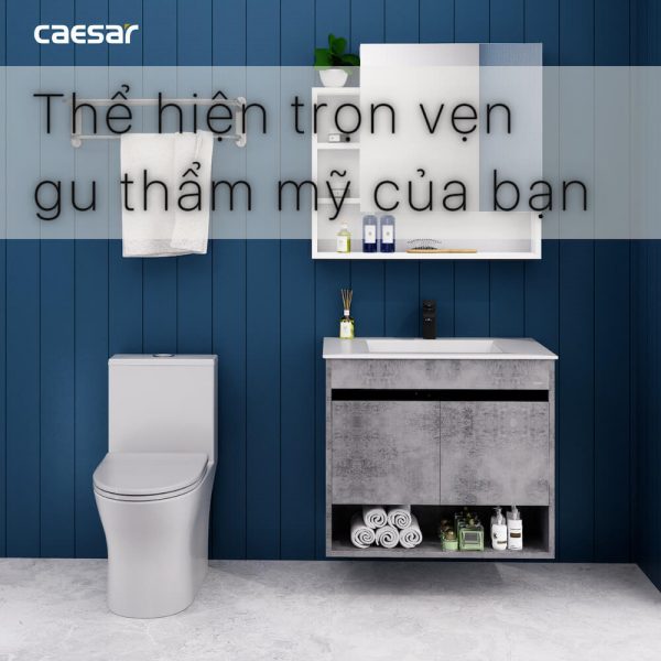 Tủ lavabo Caesar cabinet EH05032ASV