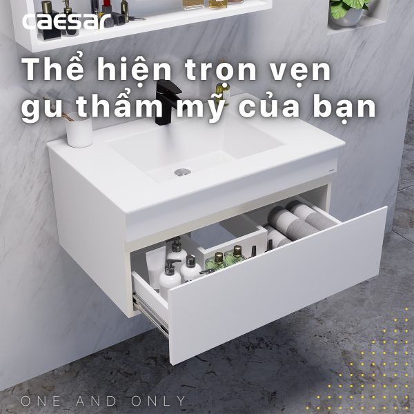 Tủ lavabo Caesar EH05032DDV