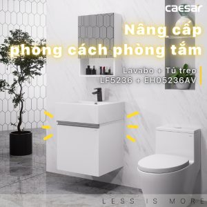 Tủ lavabo Caesar EH05236AV