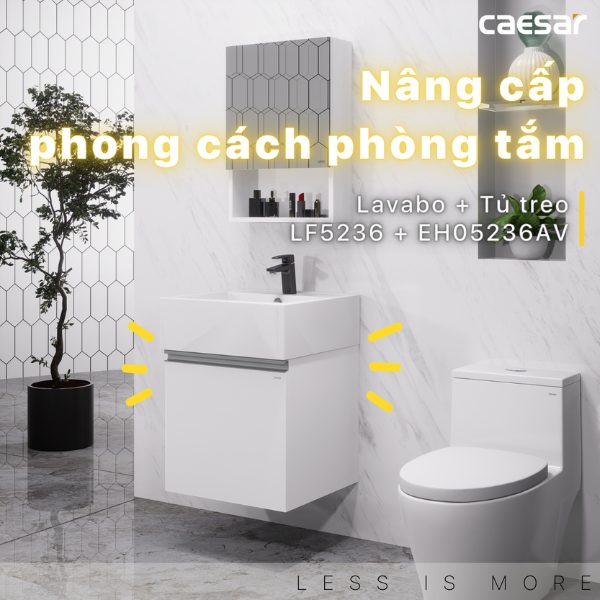 Tủ lavabo Caesar EH05236AV