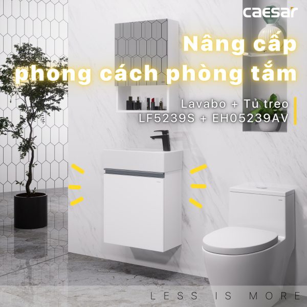 Tủ lavabo Caesar EH05239AV