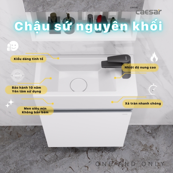 Tủ lavabo Caesar EH05239AV