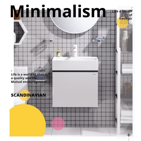 Tủ lavabo Caesar EH05253ATGV