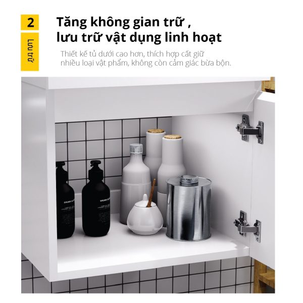 Tủ lavabo Caesar EH05253AV
