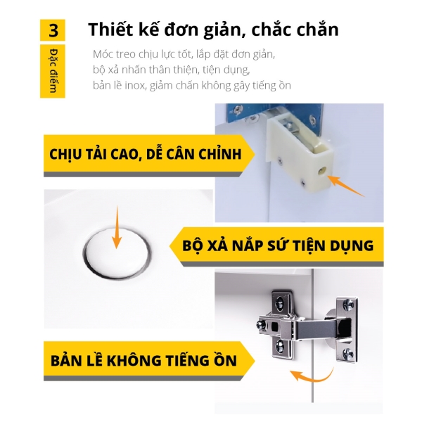 Tủ lavabo Caesar EH05253AV