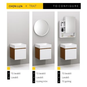 Tủ lavabo Caesar EH05255AWV