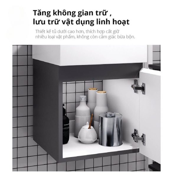 Tủ lavabo Caesar EH05257ATGV