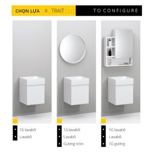 Tủ lavabo Caesar EH05257AV