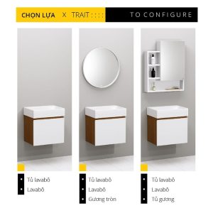 Tủ lavabo Caesar EH05259AWV
