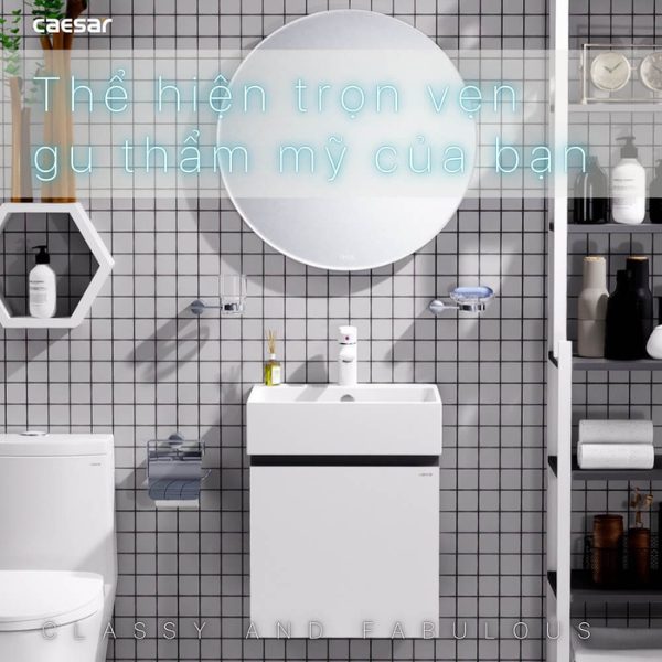 Tủ lavabo Caesar EH05261ATGV