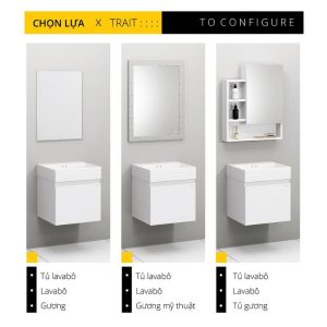 Tủ lavabo Caesar EH05263AV