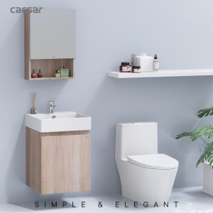Tủ lavabo Caesar EH05263AW7V