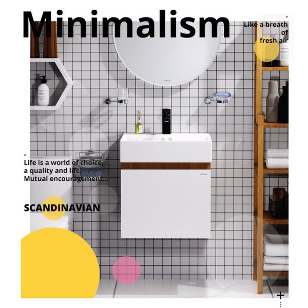 Tủ lavabo Caesar EH05263AWV