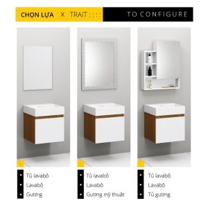 Tủ lavabo Caesar EH05263AWV