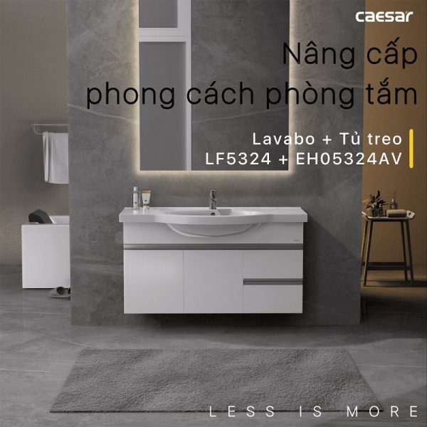 Tủ lavabo Caesar EH05324AV