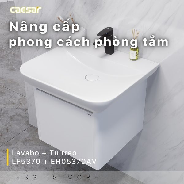 Tủ lavabo Caesar EH05370AV