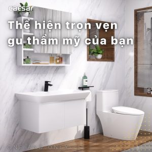 Tủ lavabo Caesar cabinet EH05376AV