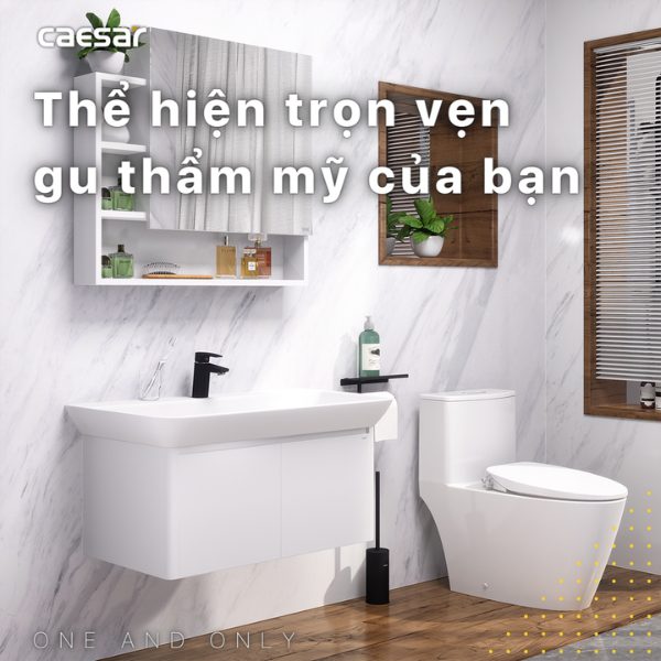 Tủ lavabo Caesar cabinet EH05376AV